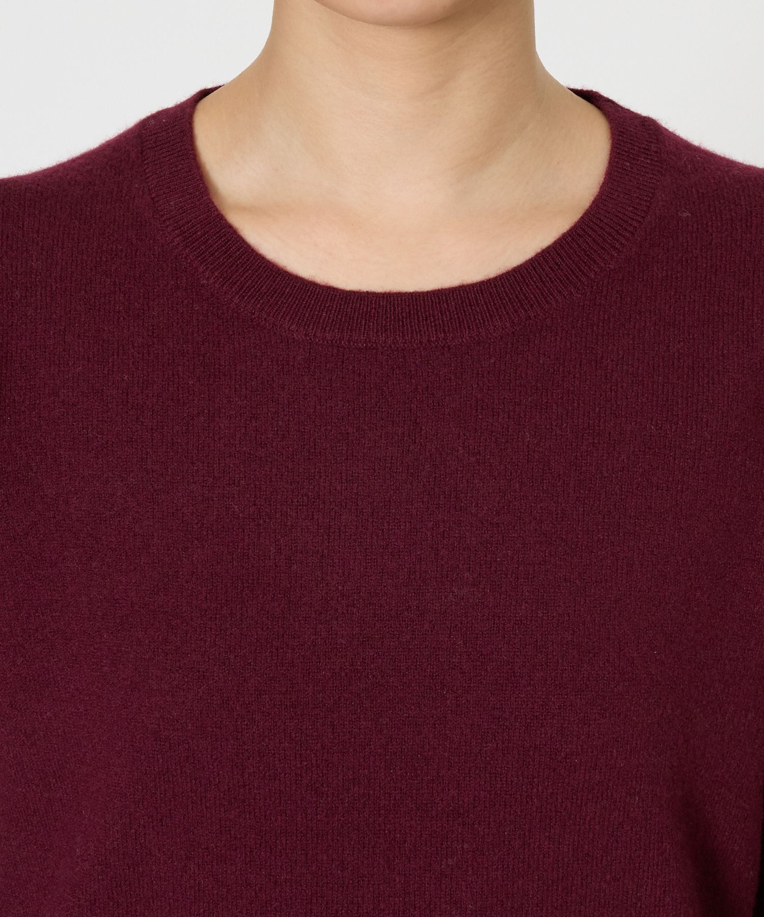 BABYLONE「【洗濯可】ウォッシャブルウールプルオーバー」|ニット・セーター|