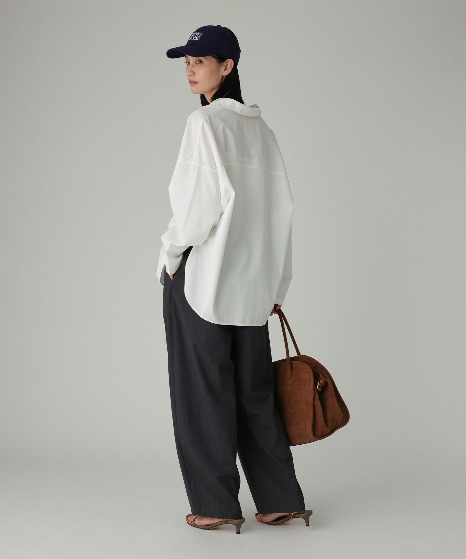 BABYLONE「T/Wストレッチトロタックパンツ」|その他|