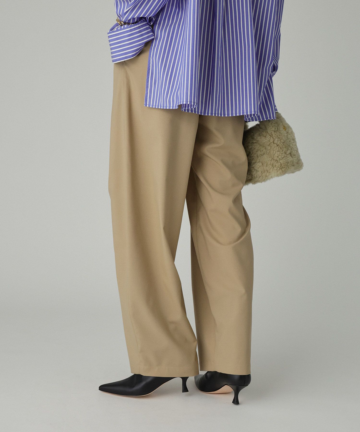 BABYLONE「T/Wストレッチトロタックパンツ」|その他|