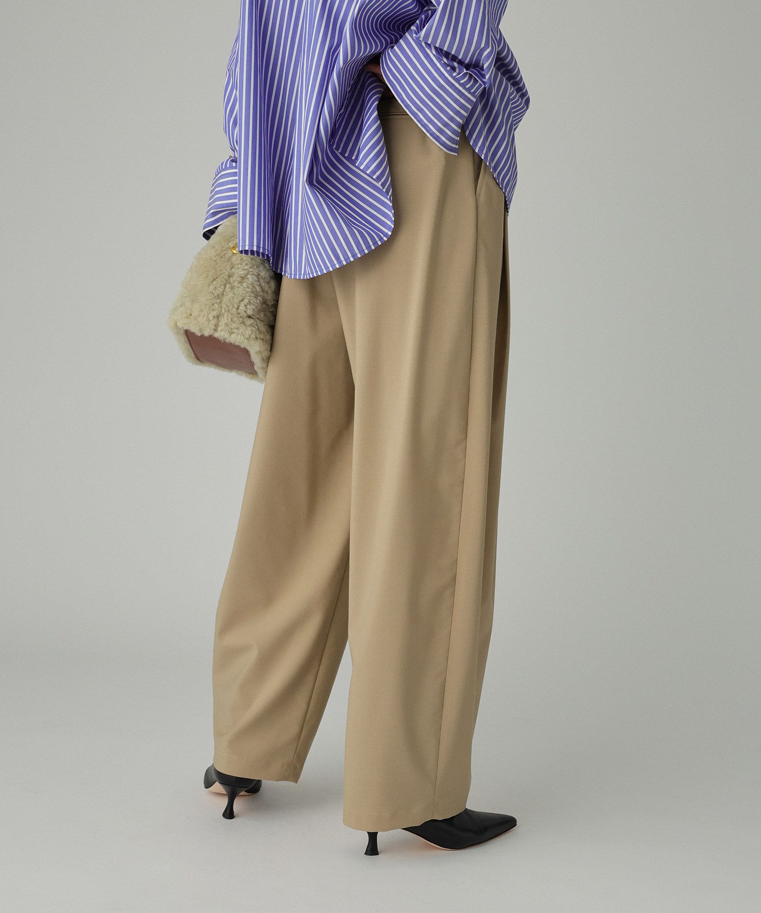 BABYLONE「T/Wストレッチトロタックパンツ」|その他|