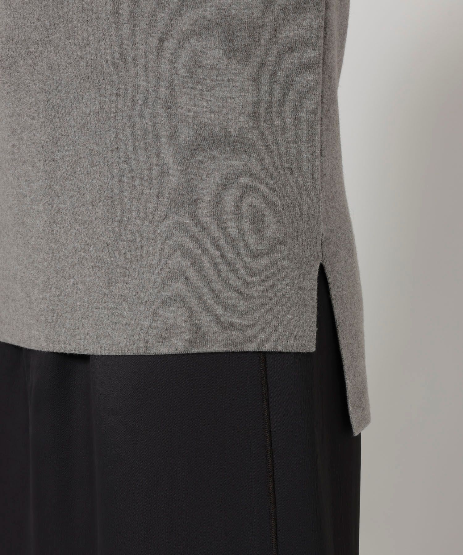 BABYLONE「オフショルハイゲージプルオーバー」|ニット・セーター|