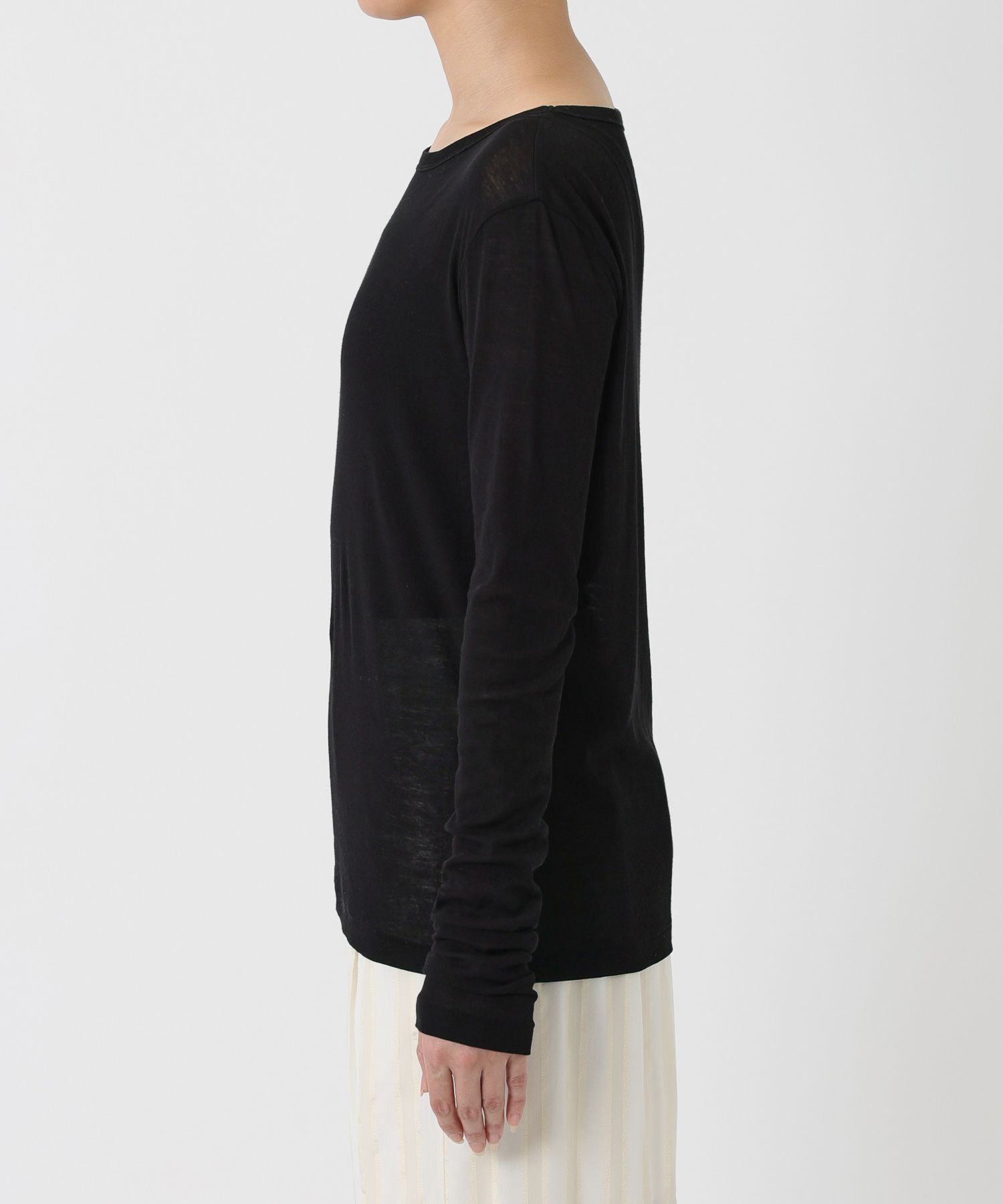 BABYLONE「シアーツイストフライスクルーカットソー」|Tシャツ・カットソー|