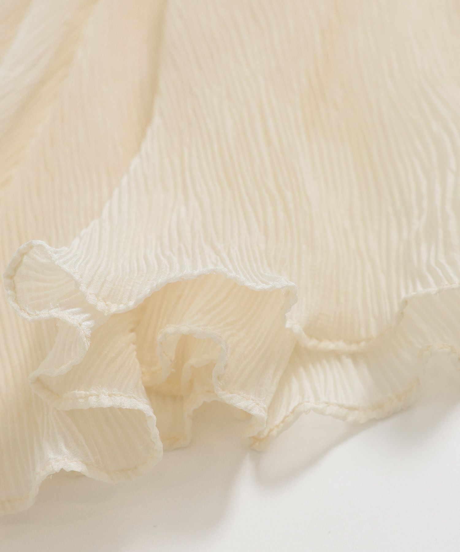 BABYLONE「2WAY楊柳ブラウス」|シャツ・ブラウス|