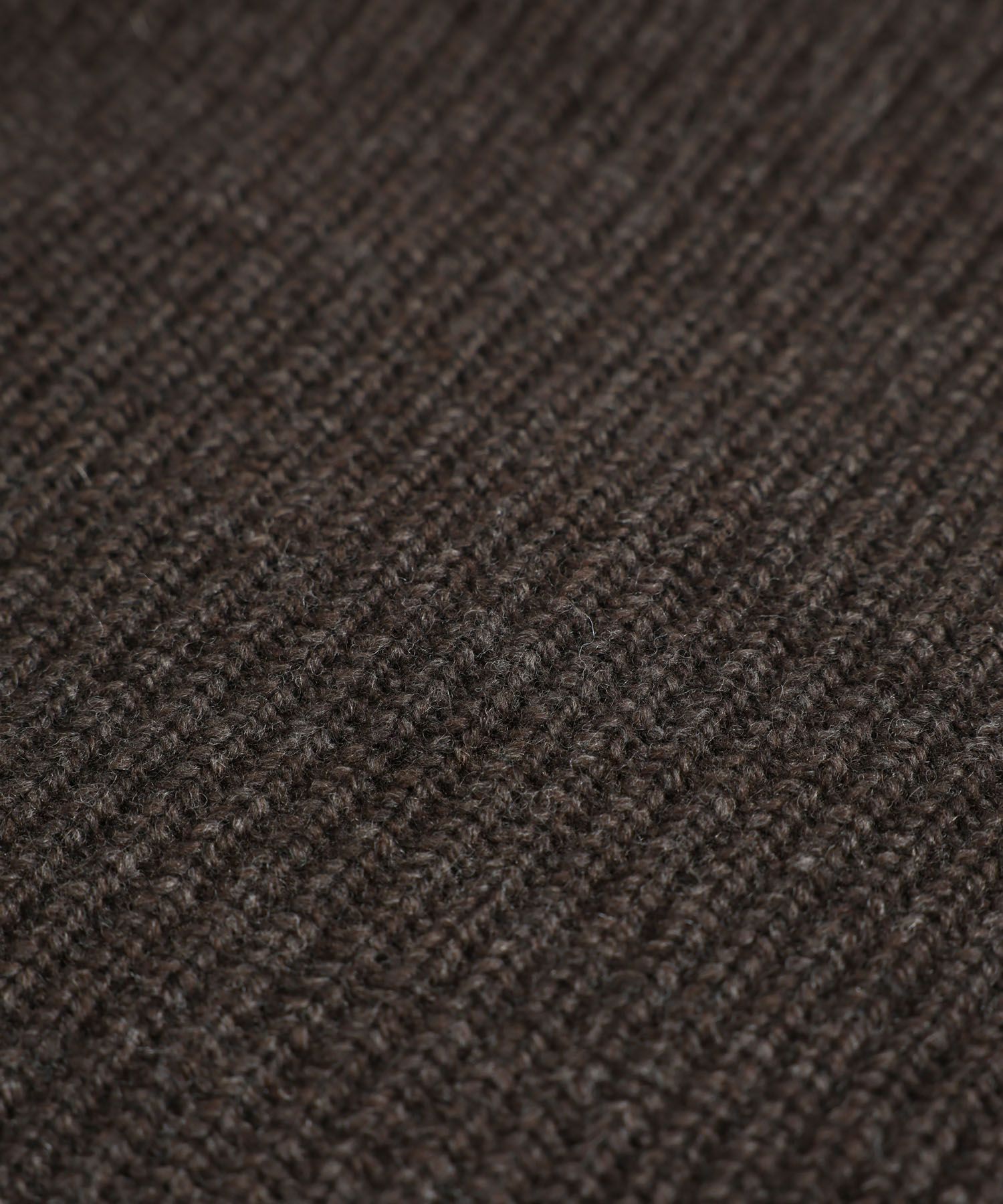 BABYLONE「スキッパーミドルゲージニットプルオーバー」|ニット・セーター|