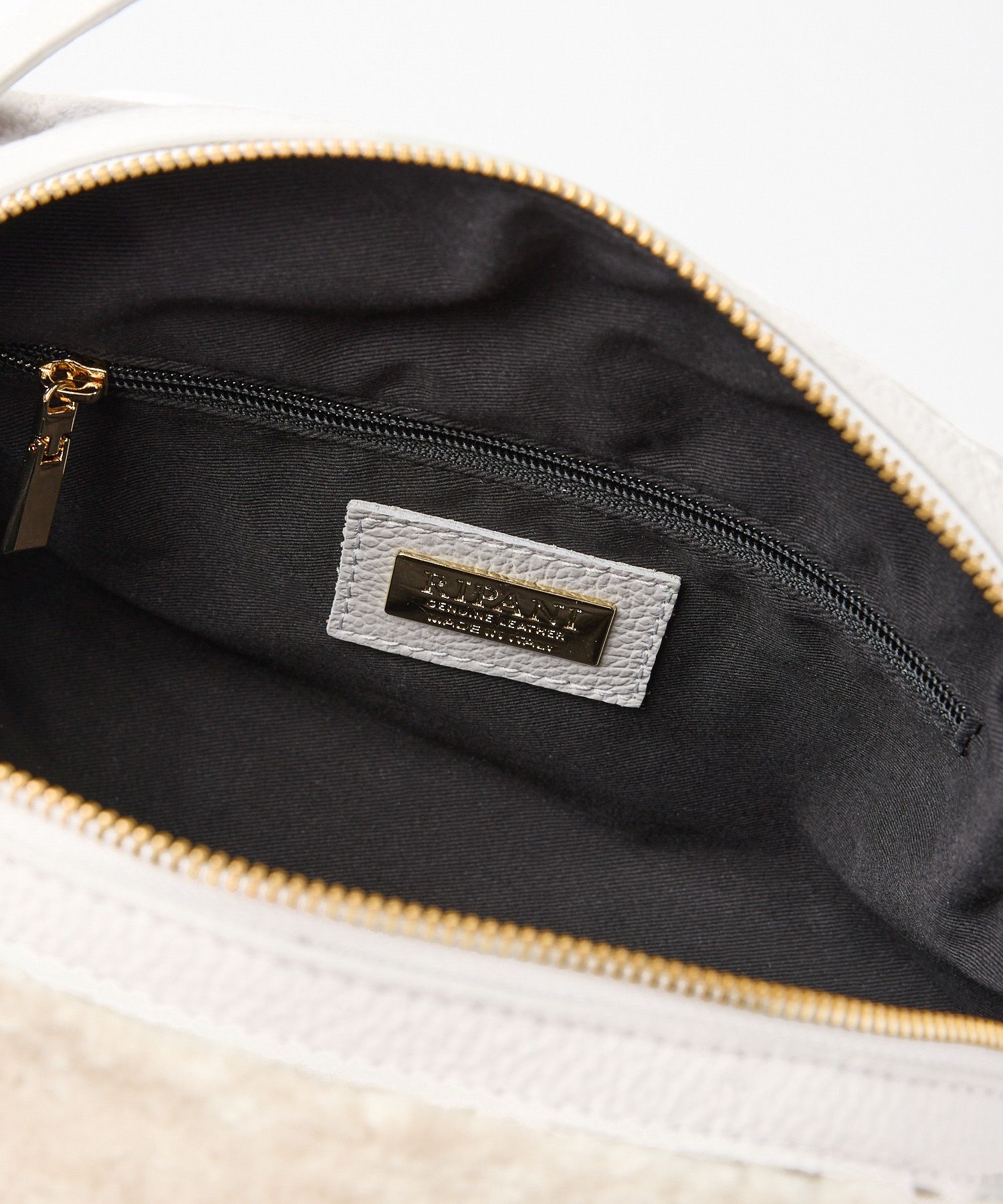  「【RIPANI】ムートンレザーBAG」|ハンドバッグ|
