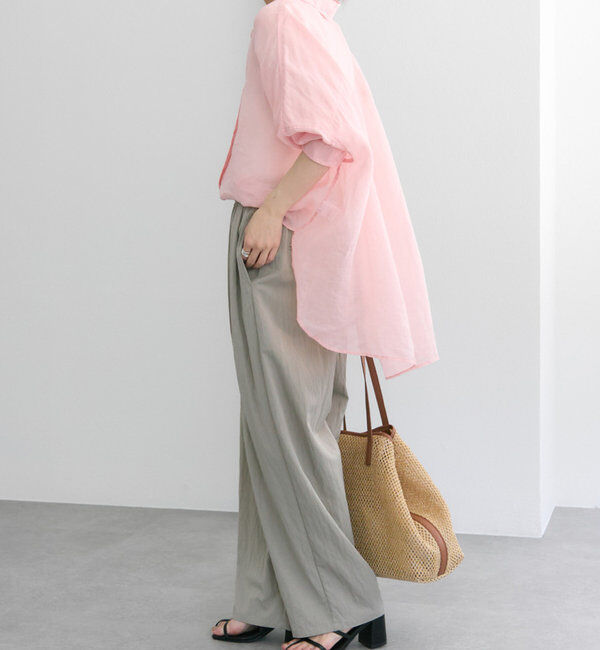  「【新色登場！/リバイバル】ラミーオーバーシャツブラウス」|シャツ・ブラウス|