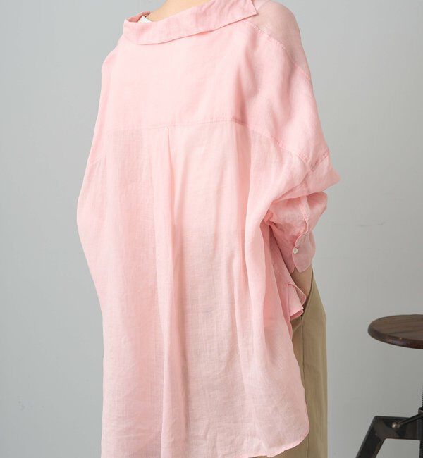  「【新色登場！/リバイバル】ラミーオーバーシャツブラウス」|シャツ・ブラウス|