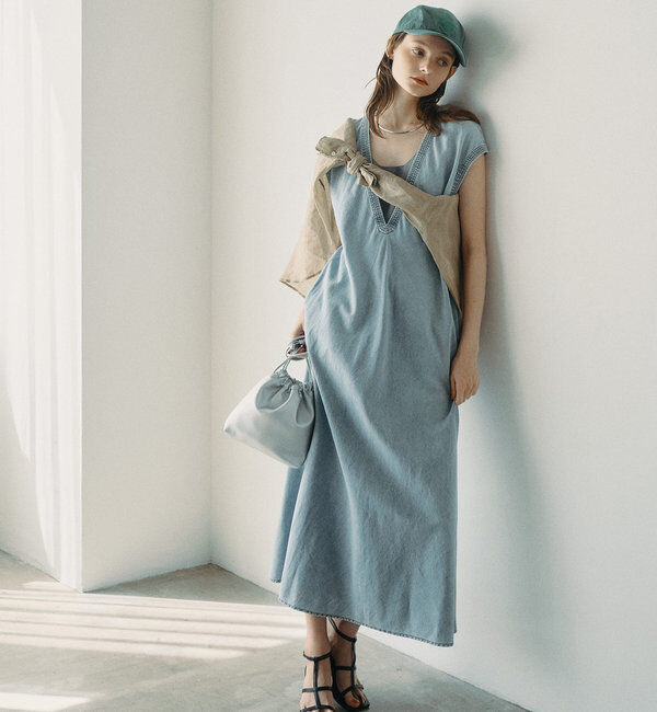  「【新色登場！/リバイバル】ラミーオーバーシャツブラウス」|シャツ・ブラウス|