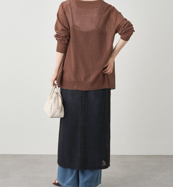  「【日焼け・冷房対策に◎】シアーカーディガン」|カーディガン|