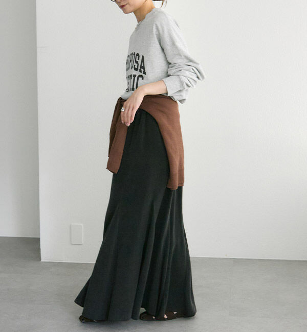  「セルロースマチ付きスカート」|スカート|