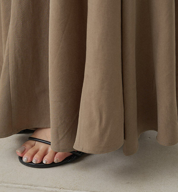  「セルロースマチ付きスカート」|スカート|