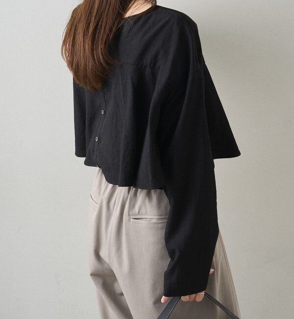  「2WAYラッフルブラウス」|シャツ・ブラウス|