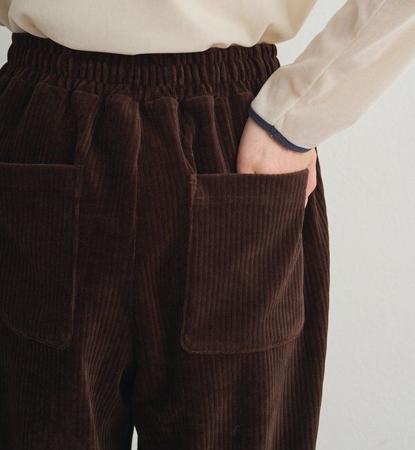  「ストレッチコールイージーパンツ」|その他|