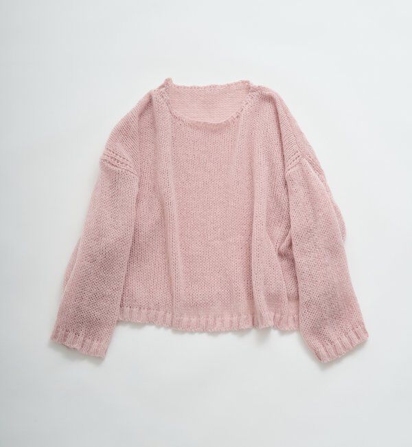  「3Gドロップ天竺ニットプルオーバー」|プルオーバー|