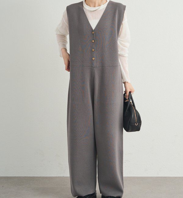  「【セットアップ対応】ニットサロペット」|その他|