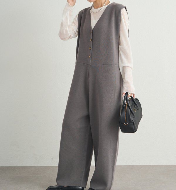  「【セットアップ対応】ニットサロペット」|その他|