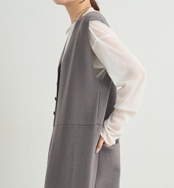  「【セットアップ対応】ニットサロペット」|その他|