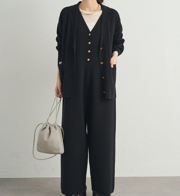  「【セットアップ対応】ニットサロペット」|その他|