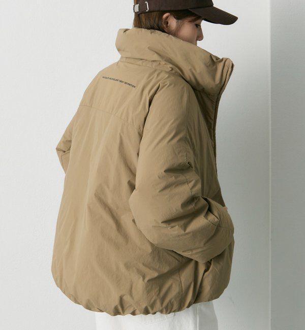  「フレンチダックダウンジップアップジャケット」|テーラードジャケット|