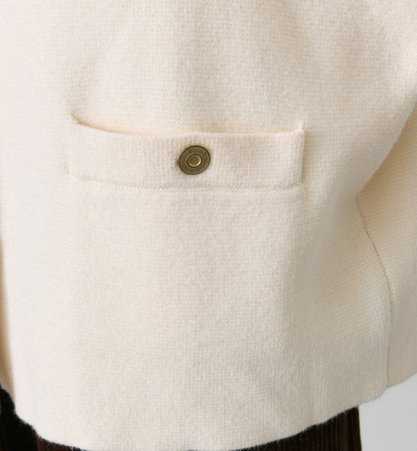  「【新色登場/リバイバル】ミラノリブニットカーディガン」|ニット・セーター|