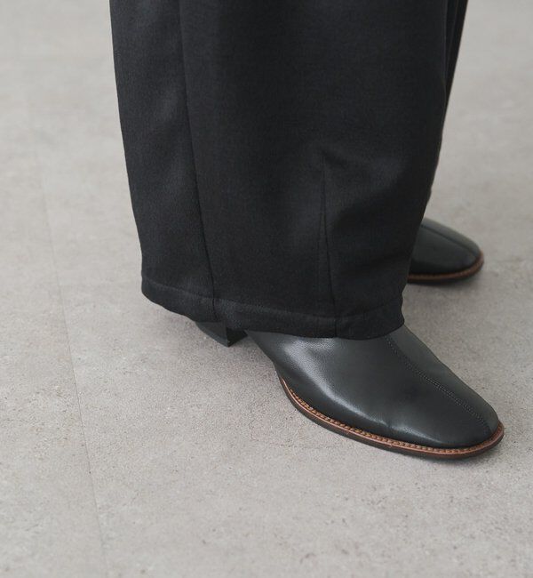  「ウール混バルーンスラックスパンツ」|その他|