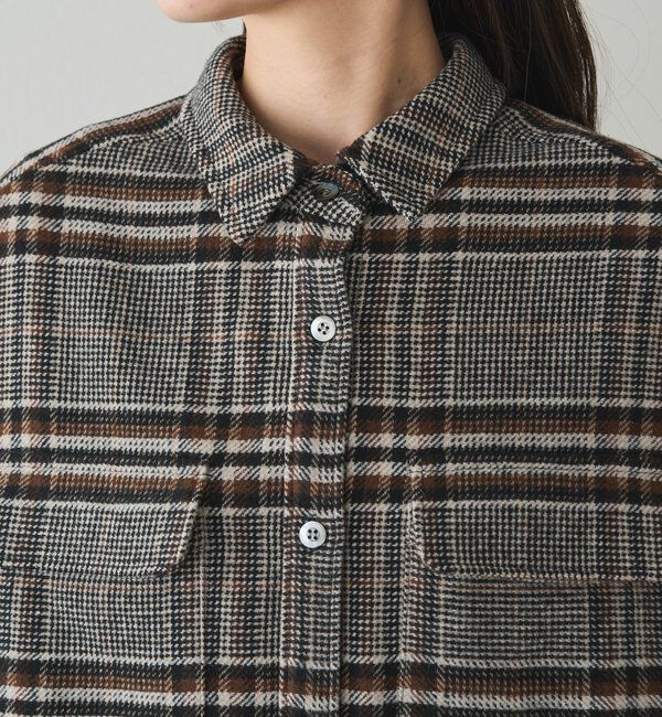  「起毛チェックシャツ」|シャツ・ブラウス|