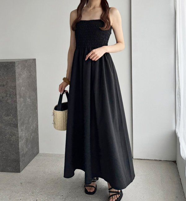  「マルチセットワンピ/ブラウス＋キャミワンピ」|ワンピース|