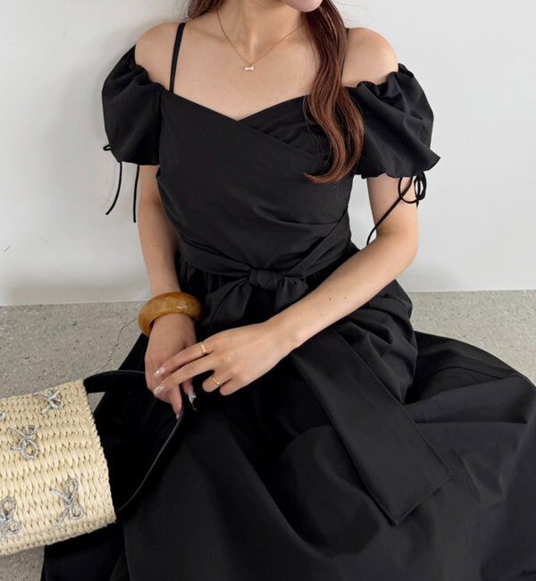  「マルチセットワンピ/ブラウス＋キャミワンピ」|ワンピース|