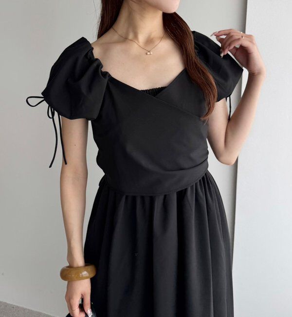  「マルチセットワンピ/ブラウス＋キャミワンピ」|ワンピース|