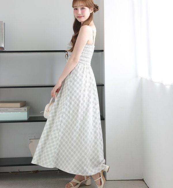  「マルチセットワンピ/ブラウス＋キャミワンピ」|ワンピース|