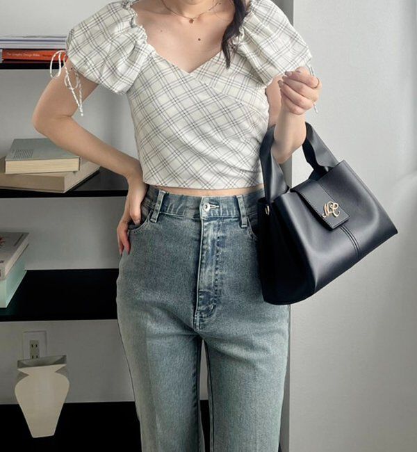  「マルチセットワンピ/ブラウス＋キャミワンピ」|ワンピース|