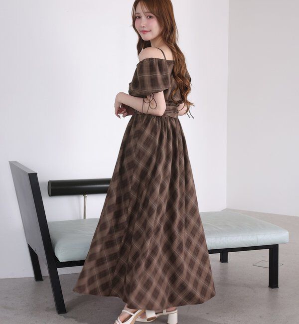  「マルチセットワンピ/ブラウス＋キャミワンピ」|ワンピース|