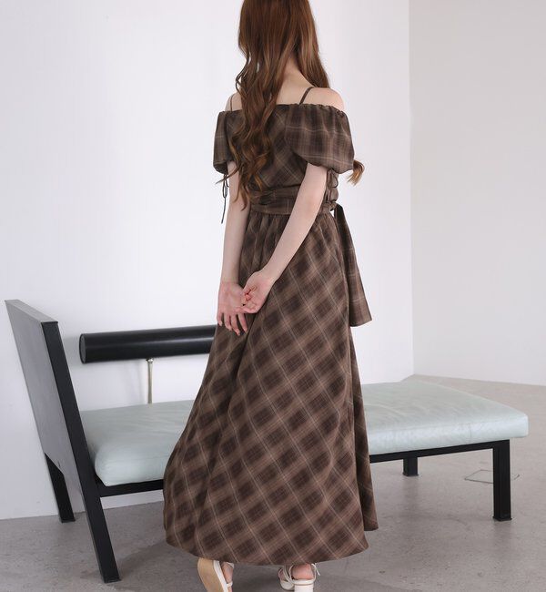  「マルチセットワンピ/ブラウス＋キャミワンピ」|ワンピース|