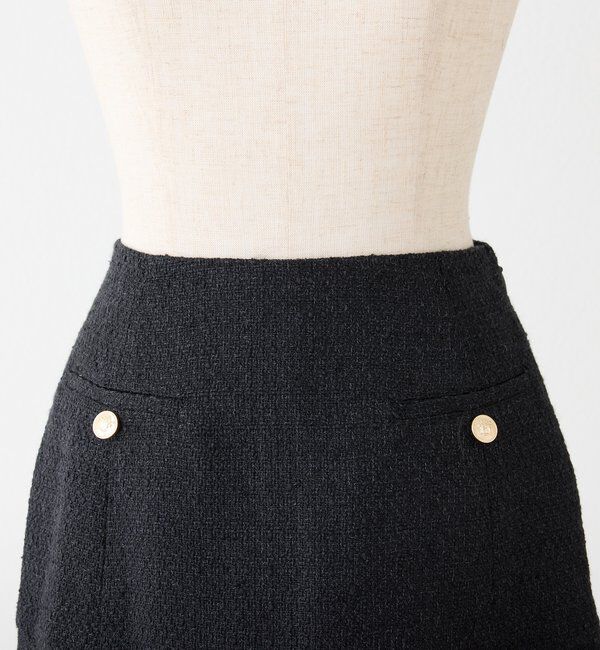  「ローウェストフレアミニスカート」|スカート|