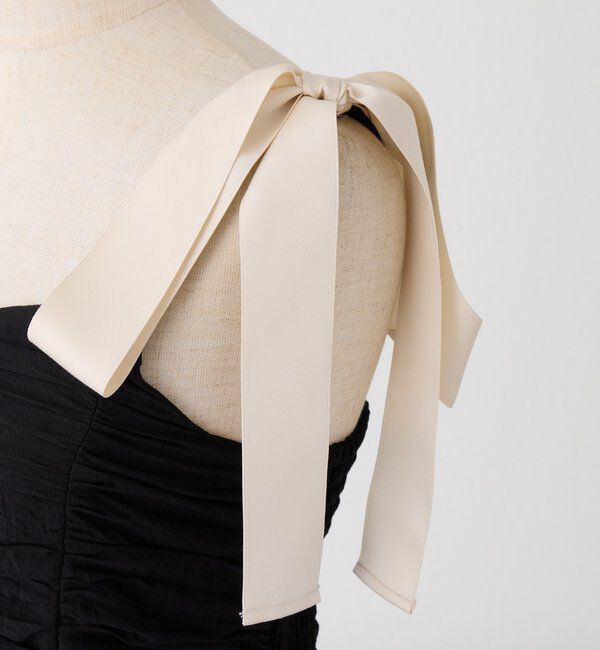  「背中あきティアードキャミワンピ」|ワンピース|