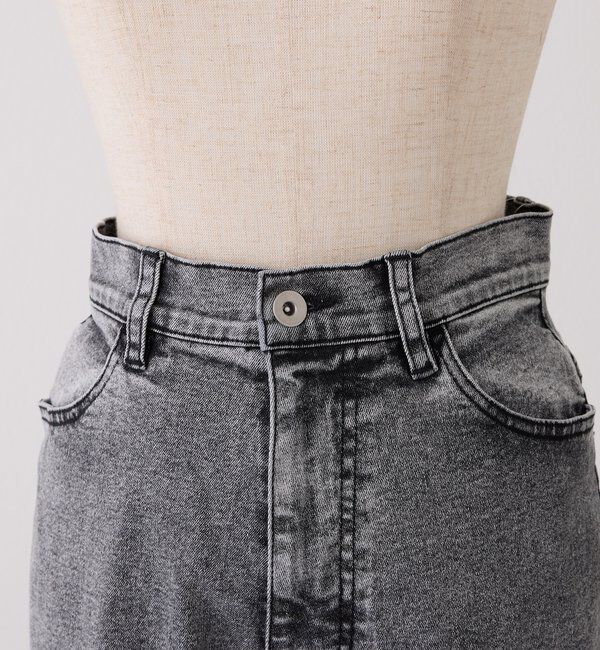  「【WEB限定】ストレッチ美脚デニムパンツ」|その他|
