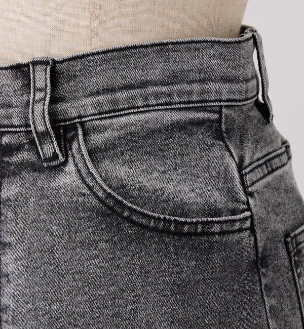  「【WEB限定】ストレッチ美脚デニムパンツ」|その他|