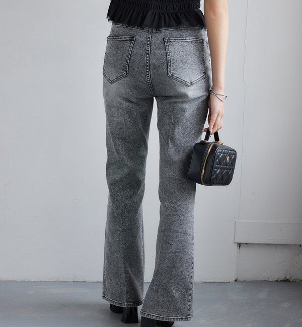  「【WEB限定】ストレッチ美脚デニムパンツ」|その他|