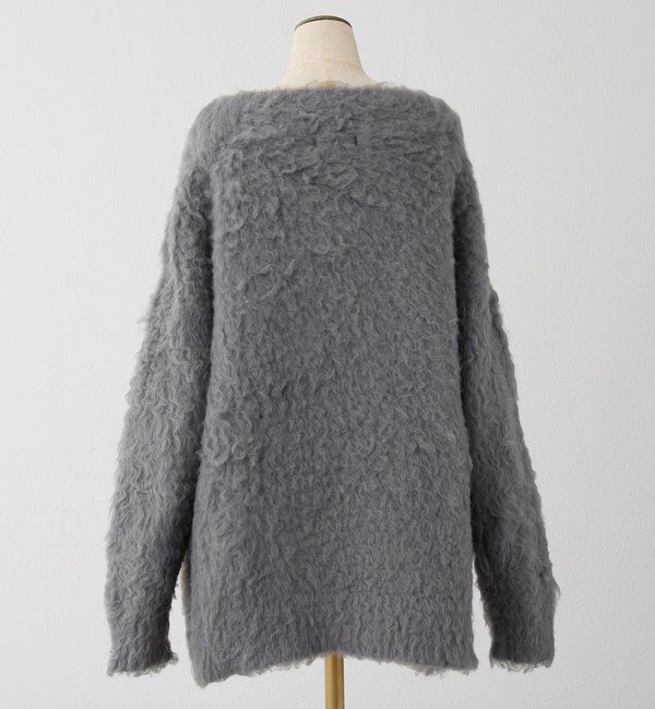  「メリーカールチュニックニット」|ニット・セーター|