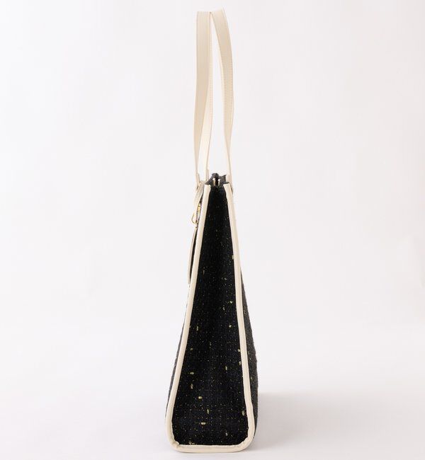  「【LouLoumei】ハートチャーム付きトートバッグ／推し活にも／自立可能」|トートバッグ|