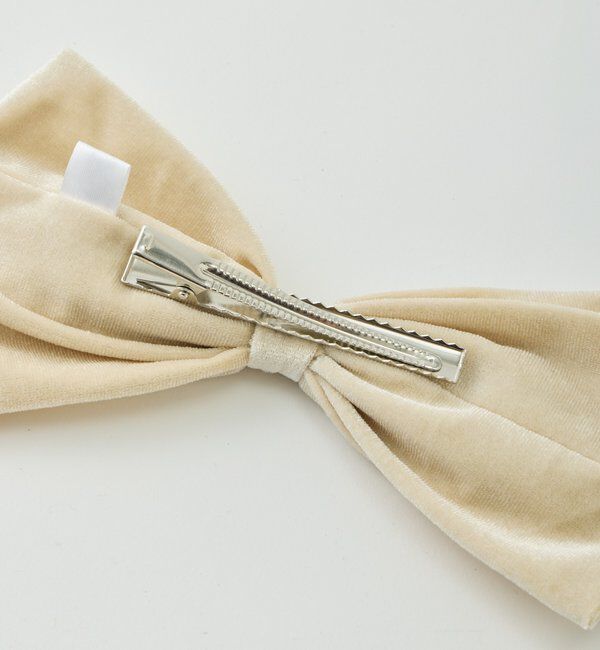  「【Latini】ベロアリボンクリップ」|その他|