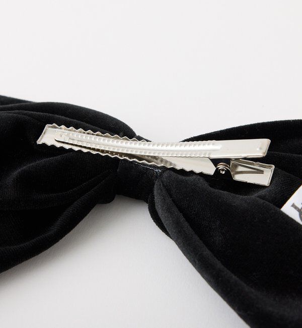  「【Latini】ベロアリボンクリップ」|その他|