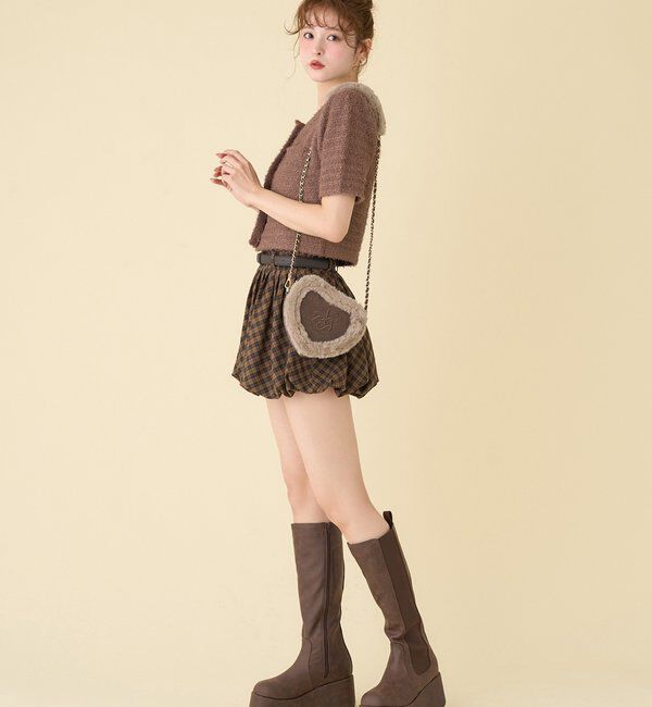  「【マイナス3キロ見え/SNSで話題】厚底サイドゴアロングブーツ」|その他|