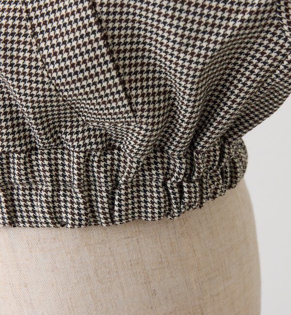  「配色衿バーンジャケット」|ダウンベスト・ベスト|