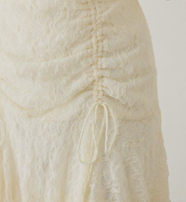  「ドロストティアードロングスカート」|スカート|