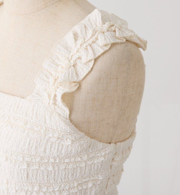  「レースインナー＆カーデセット」|プルオーバー|