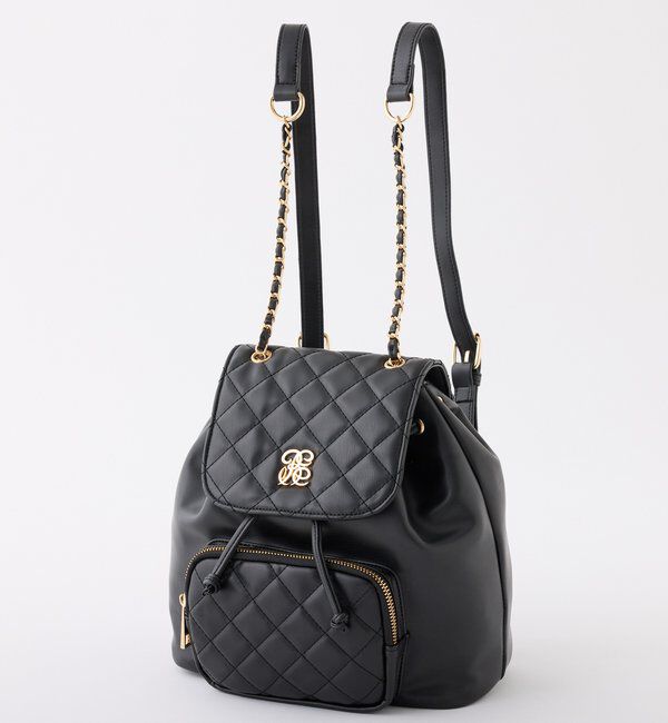  「キルティングミニリュック」|ショルダー・メッセンジャー|