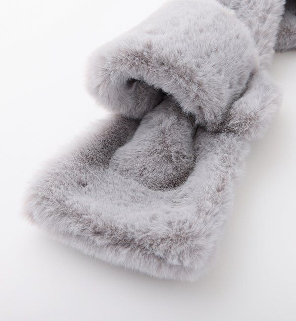  「フェイクファーリボンティペット」|その他|