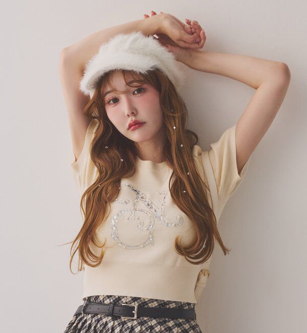  「シャギーキャスケット」|その他|