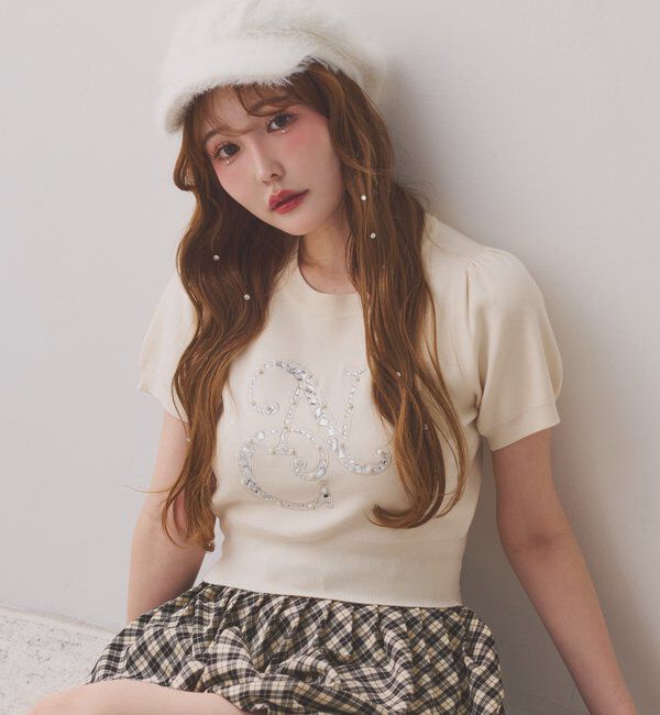  「シャギーキャスケット」|その他|